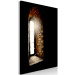 Canvas Window in the tower - photo of Gothic architecture with narrow window 124382 additionalThumb 2