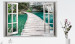 Large canvas print Bridge over the Azure [Large Format] 125582 additionalThumb 5