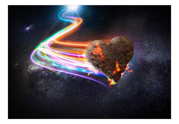 Photo Wallpaper Love Meteorite (Colourful) 126182 additionalImage 1