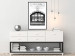 Wall Poster Chanel - black and white architectural building with sculpture and ornaments 126682 additionalThumb 18