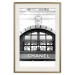 Wall Poster Chanel - black and white architectural building with sculpture and ornaments 126682 additionalThumb 20