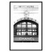 Wall Poster Chanel - black and white architectural building with sculpture and ornaments 126682 additionalThumb 15