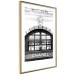 Wall Poster Chanel - black and white architectural building with sculpture and ornaments 126682 additionalThumb 9