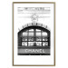 Wall Poster Chanel - black and white architectural building with sculpture and ornaments 126682 additionalThumb 14