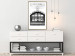 Wall Poster Chanel - black and white architectural building with sculpture and ornaments 126682 additionalThumb 15