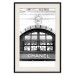 Wall Poster Chanel - black and white architectural building with sculpture and ornaments 126682 additionalThumb 19