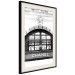 Wall Poster Chanel - black and white architectural building with sculpture and ornaments 126682 additionalThumb 2