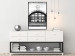 Wall Poster Chanel - black and white architectural building with sculpture and ornaments 126682 additionalThumb 6