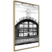 Wall Poster Chanel - black and white architectural building with sculpture and ornaments 126682 additionalThumb 12