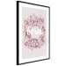 Poster Fragrant Home - English text on a background of scattered flowers 127482 additionalThumb 8