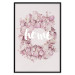 Poster Fragrant Home - English text on a background of scattered flowers 127482 additionalThumb 16