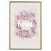 Poster Fragrant Home - English text on a background of scattered flowers 127482 additionalThumb 20