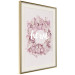 Poster Fragrant Home - English text on a background of scattered flowers 127482 additionalThumb 3