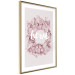 Poster Fragrant Home - English text on a background of scattered flowers 127482 additionalThumb 7