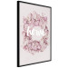 Poster Fragrant Home - English text on a background of scattered flowers 127482 additionalThumb 11