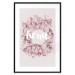 Poster Fragrant Home - English text on a background of scattered flowers 127482 additionalThumb 15