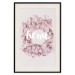 Poster Fragrant Home - English text on a background of scattered flowers 127482 additionalThumb 19