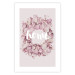 Poster Fragrant Home - English text on a background of scattered flowers 127482 additionalThumb 25