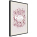 Poster Fragrant Home - English text on a background of scattered flowers 127482 additionalThumb 2