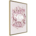 Poster Fragrant Home - English text on a background of scattered flowers 127482 additionalThumb 12