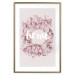 Poster Fragrant Home - English text on a background of scattered flowers 127482 additionalThumb 14