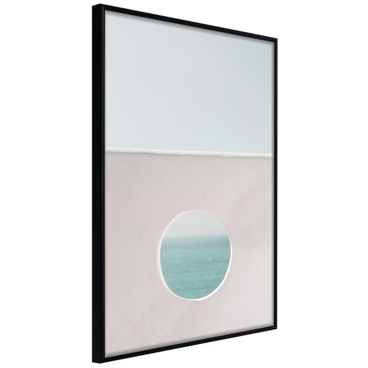 Poster Circular Horizon - landscape of calm sea and clear sky 129482 additionalImage 13