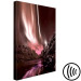 Canvas Dreamy Land (1-piece) Vertical - landscape scenery of polar lights 132082 additionalThumb 6