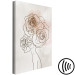 Canvas Print Anna and Roses (1 Part) Vertical 132182 additionalThumb 6