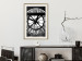 Poster Sacre-Coeur Clock - black and white clock architecture against the city backdrop 132282 additionalThumb 22