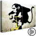 Canvas Print Monkey Detonator by Banksy 132482 additionalThumb 6