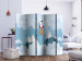 Room Divider Screen Rocket in the Clouds II (5-piece) - celestial landscape for children 133082 additionalThumb 2