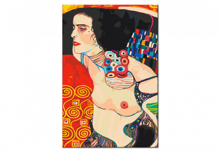 Paint by Number Kit Gustav Klimt: Judith II 134682 additionalImage 5