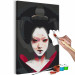Paint by Number Kit Black Geisha  134882 additionalThumb 3