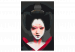 Paint by Number Kit Black Geisha  134882 additionalThumb 4