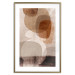 Wall Poster Stabilization of Desires - abstract composition of figures on a textured background 134982 additionalThumb 14