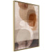Wall Poster Stabilization of Desires - abstract composition of figures on a textured background 134982 additionalThumb 12