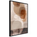 Wall Poster Stabilization of Desires - abstract composition of figures on a textured background 134982 additionalThumb 11