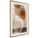 Wall Poster Stabilization of Desires - abstract composition of figures on a textured background 134982 additionalThumb 3