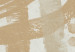 Poster Beige Minimalism - abstract brown pattern on a light beige background 135582 additionalThumb 27
