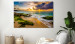 Large canvas print Turquoise Sea [Large Format] 137582 additionalThumb 4