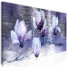 Canvas Print Flowers for Mom (1-piece) narrow - magnolias in shades of purple 138582 additionalThumb 2