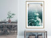 Poster Turquoise Whirls - landscape of a blue lake with small waves 138782 additionalThumb 16