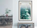 Poster Turquoise Whirls - landscape of a blue lake with small waves 138782 additionalThumb 21