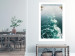 Poster Turquoise Whirls - landscape of a blue lake with small waves 138782 additionalThumb 13