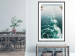 Poster Turquoise Whirls - landscape of a blue lake with small waves 138782 additionalThumb 9