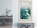 Poster Turquoise Whirls - landscape of a blue lake with small waves 138782 additionalThumb 14