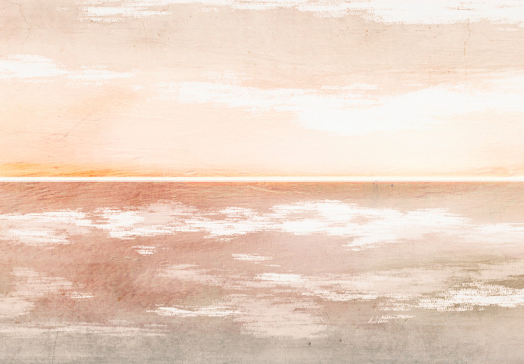 Canvas Sunset (1-piece) - seascape amid warm rays 143782 additionalImage 4