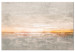 Canvas Sunset (1-piece) - seascape amid warm rays 143782