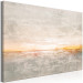 Canvas Sunset (1-piece) - seascape amid warm rays 143782 additionalThumb 2
