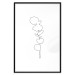 Poster Graphic Eucalyptus - Minimalistic Leaf Drawing in a Linear Style 146182 additionalThumb 18